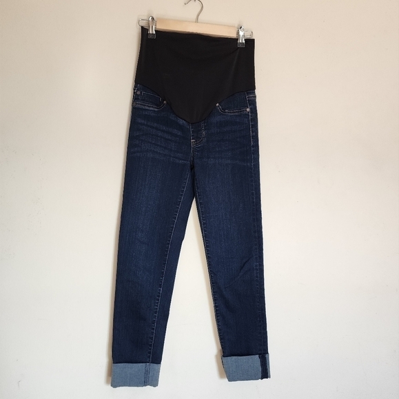Liverpool Maternity Capri w/ Cuffed Hem size 0/25 - Picture 1 of 7